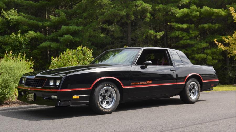  Chevrolet Monte Carlo SS 1985 года  (фото 6 из 69)
